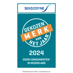 4x Sensodyne Mondwater Fresh & Cool 500 ml
