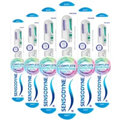 6x Sensodyne Tandenborstel Complete Care Soft