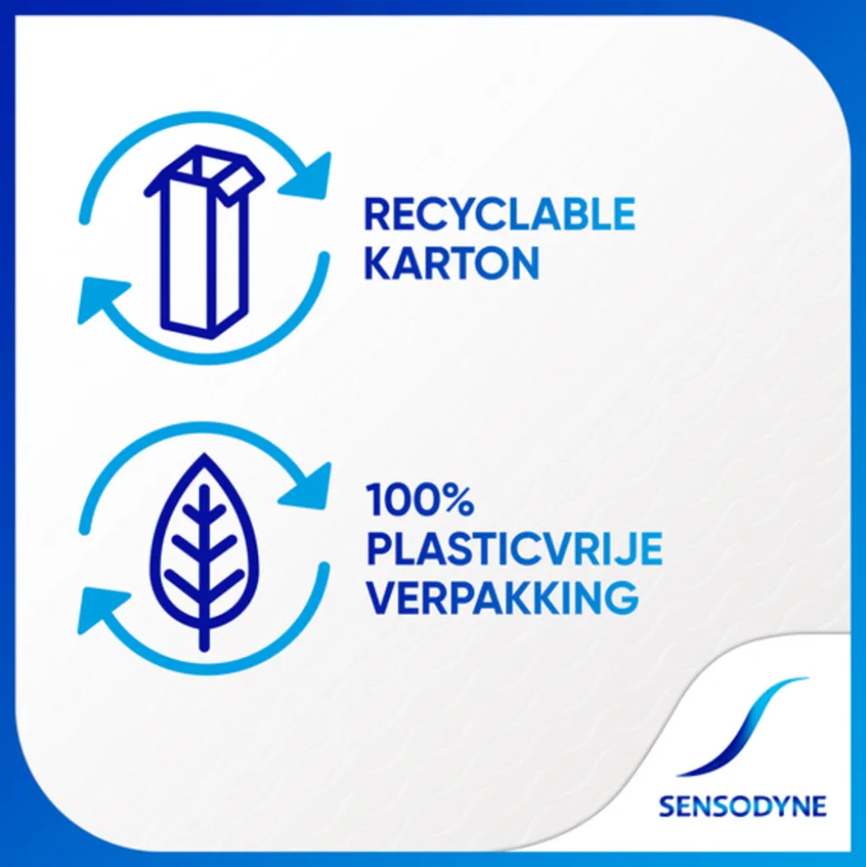 6x Sensodyne Tandenborstel Complete Care Soft