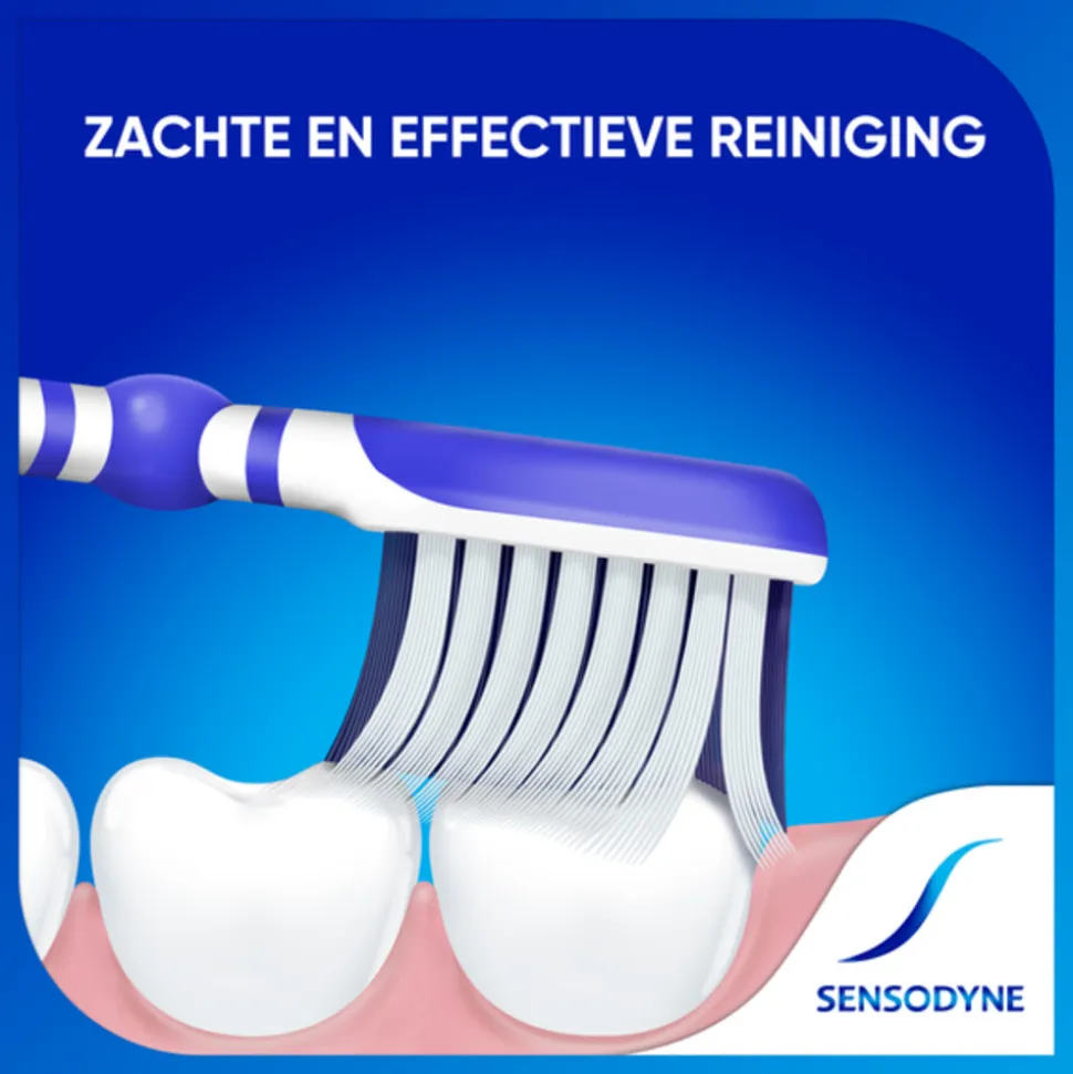 6x Sensodyne Tandenborstel Complete Care Soft