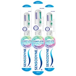 3x Sensodyne Tandenborstel Complete Care Soft