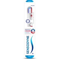 6x Sensodyne Tandenborstel Gevoeligheid & Tandvlees