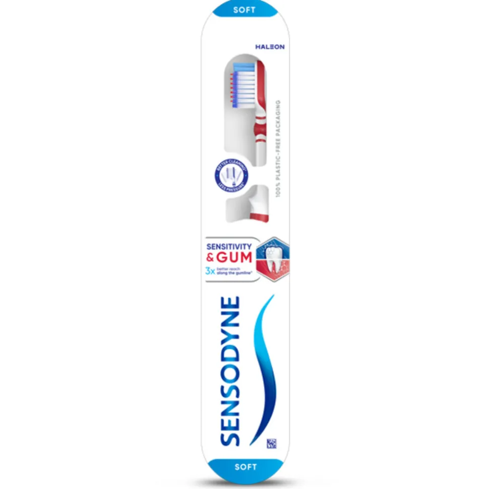 6x Sensodyne Tandenborstel Gevoeligheid & Tandvlees
