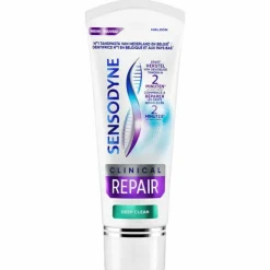 6x Sensodyne Tandpasta Clinical Repair Deep Clean 75 ml