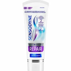 6x Sensodyne Tandpasta Clinical Repair Active White 75 ml