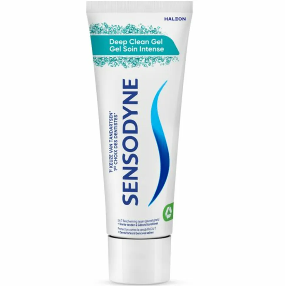 6x Sensodyne Tandpasta Deep Clean Gel 75 ml