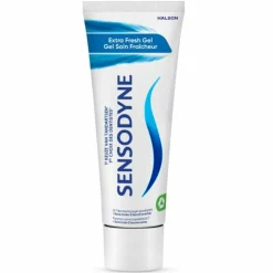 6x Sensodyne Tandpasta Extra Fresh Gel 75 ml