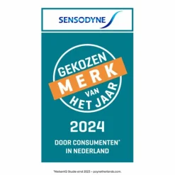 3x Sensodyne Tandpasta Fresh Mint 75 ml