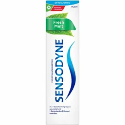 6x Sensodyne Tandpasta Fresh Mint 75 ml