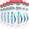 6x Sensodyne Tandpasta Gentle Whitening Duo 2 x 75 ml