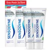 3x Sensodyne Tandpasta Gentle Whitening Duo 2 x 75 ml