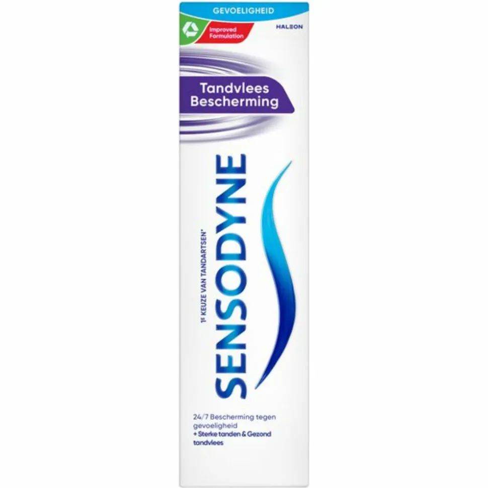 3x Sensodyne Tandpasta Gum Protection 75 ml