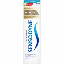 3x Sensodyne Tandpasta MultiCare 75 ml