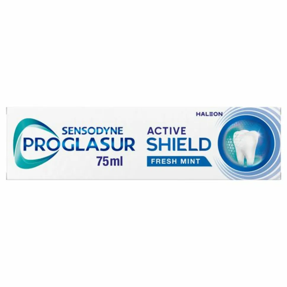 6x Sensodyne Tandpasta ProGlasur Active Shield Fresh Mint 75 ml