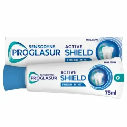 6x Sensodyne Tandpasta ProGlasur Active Shield Fresh Mint 75 ml