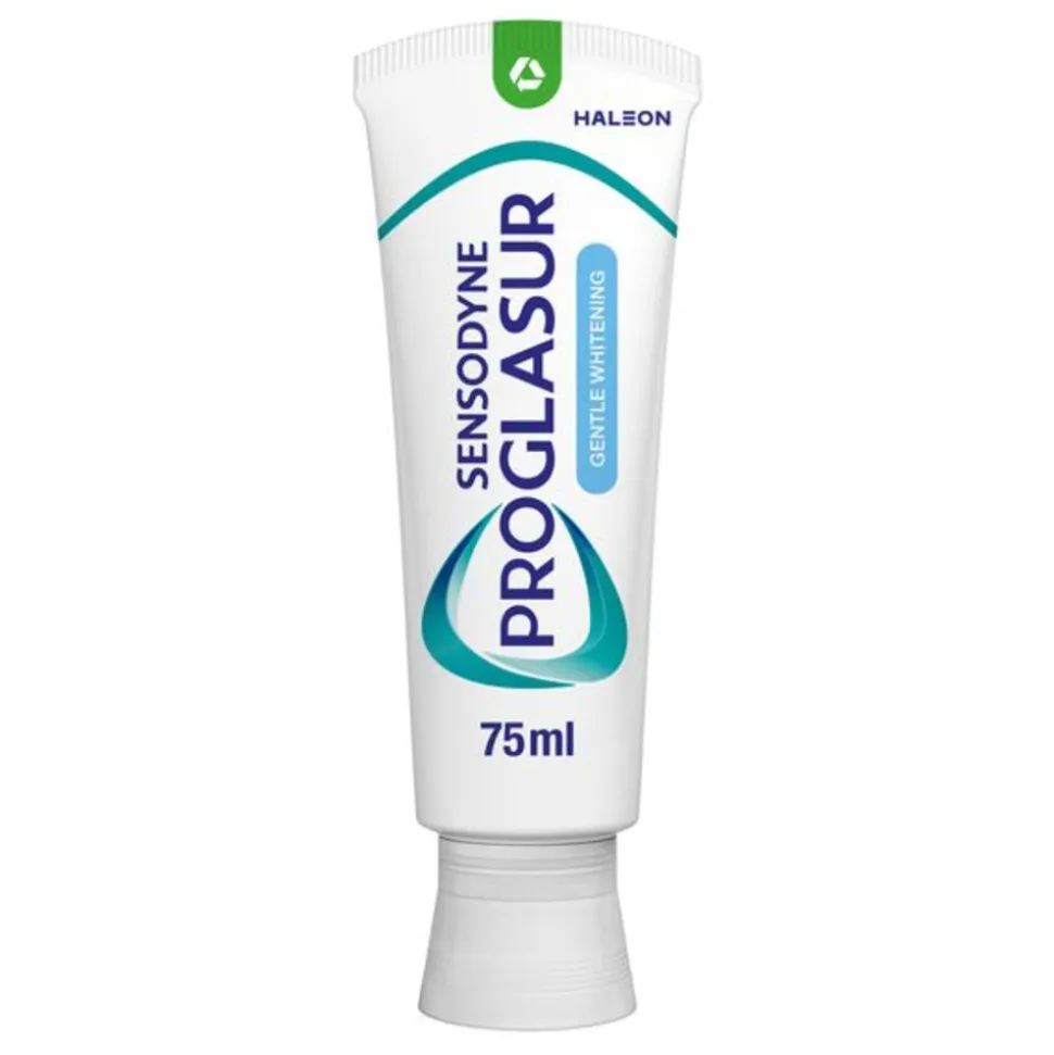 3x Sensodyne Tandpasta ProGlasur Multi-Action Gentle White 75 ml