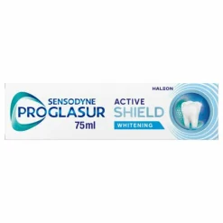 6x Sensodyne Tandpasta ProGlasur Active Shield Whitening 75 ml