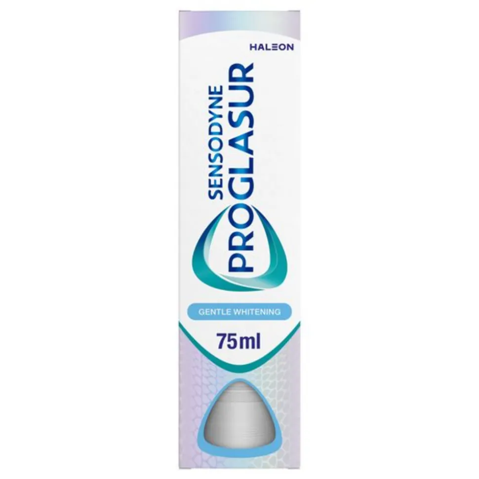 6x Sensodyne Tandpasta ProGlasur Multi-Action Gentle White 75 ml