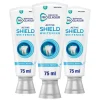 3x Sensodyne Tandpasta ProGlasur Active Shield Whitening 75 ml