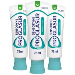 3x Sensodyne Tandpasta ProGlasur Multi-Action Fresh & Clean 75 ml
