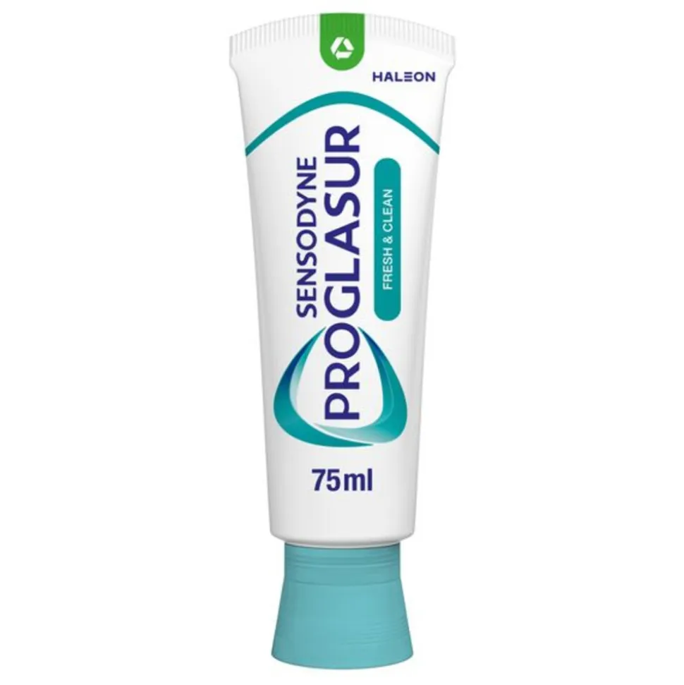 3x Sensodyne Tandpasta ProGlasur Multi-Action Fresh & Clean 75 ml