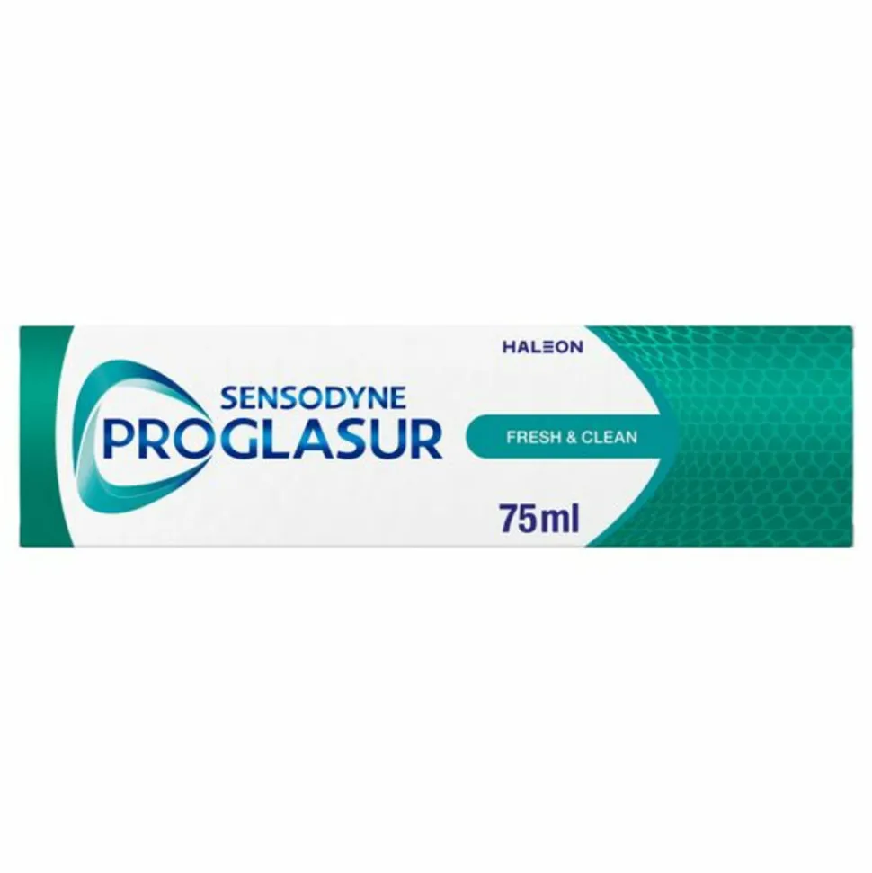 3x Sensodyne Tandpasta ProGlasur Multi-Action Fresh & Clean 75 ml