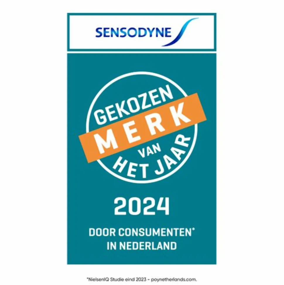 3x Sensodyne Tandpasta Rapid Relief Mint 75 ml