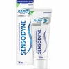 3x Sensodyne Tandpasta Rapid Relief Whitening 75 ml