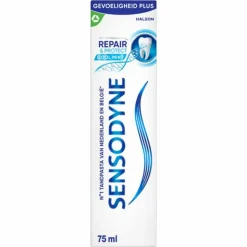 6x Sensodyne Tandpasta Repair & Protect Cool Mint 75 ml