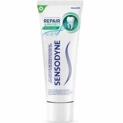3x Sensodyne Tandpasta Repair & Protect Extra Fresh 75 ml