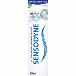 6x Sensodyne Tandpasta Repair & Protect Whitening 75 ml
