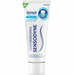 3x Sensodyne Tandpasta Repair & Protect Cool Mint 75 ml