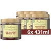 6x Shea Moisture Strong Hold Styling Gel Jamaican Black Castor Oil + Flaxseed 431 ml