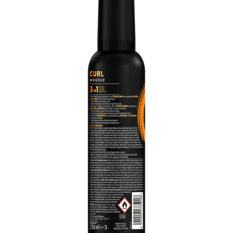 6x Syoss Curl Haarmousse 250 ml