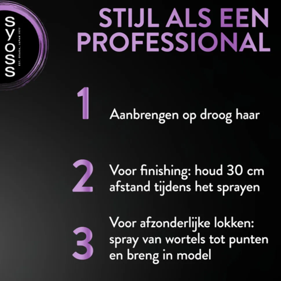 6x Syoss Fullness Haarspray 300 ml