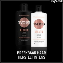 6x Syoss Keratin Shampoo 440 ml