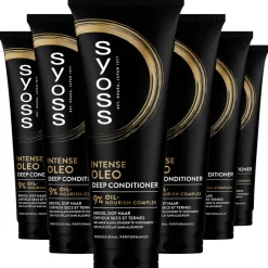 6x Syoss Oleo Conditioner 250 ml