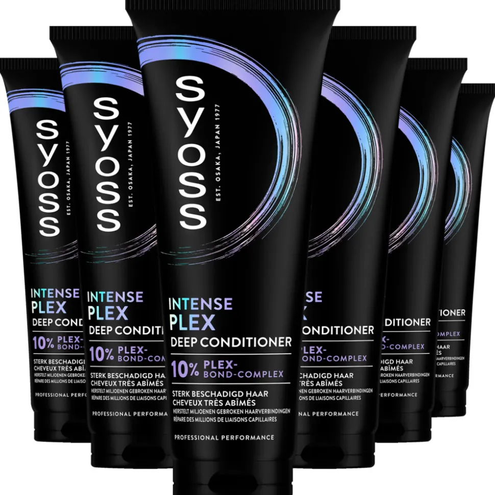 6x Syoss Plex Conditioner 250 ml