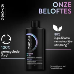 6x Syoss Plex Shampoo 440 ml