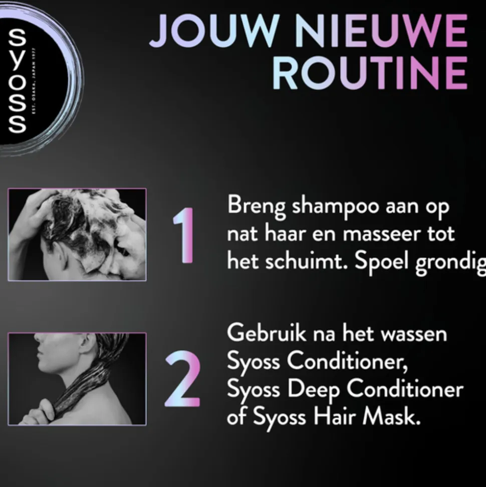 6x Syoss Plex Shampoo 440 ml