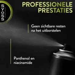 6x Syoss Pure Fresh Droogshampoo 200 ml
