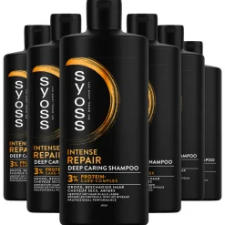 6x Syoss Repair Shampoo 440 ml