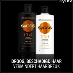 6x Syoss Repair Therapy Shampoo 440 ml