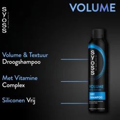 6x Syoss Volume Droogshampoo 200 ml