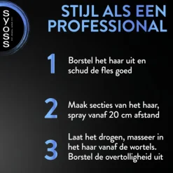 6x Syoss Volume Droogshampoo 200 ml