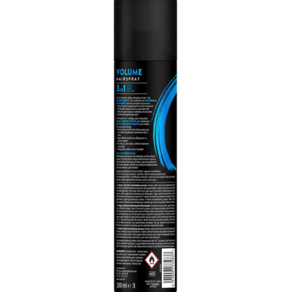6x Syoss Volume Haarspray 300 ml