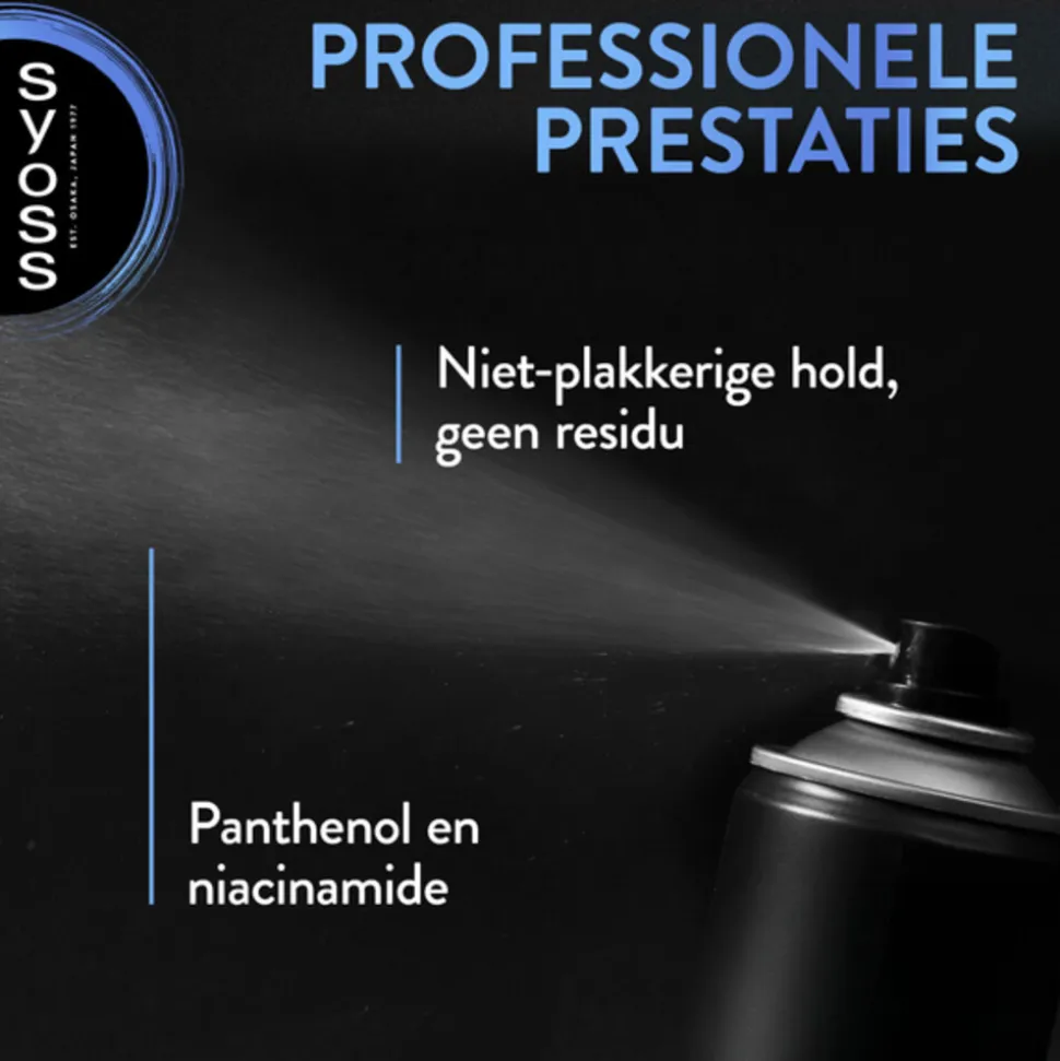 6x Syoss Volume Haarspray 300 ml