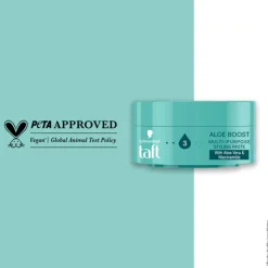6x Taft Aloe Boost Haarpaste 75 ml