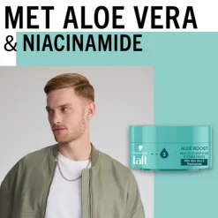 6x Taft Aloe Boost Haarpaste 75 ml
