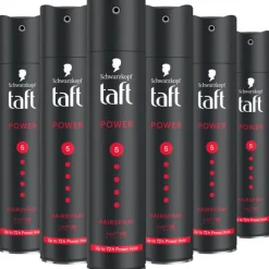 6x Taft Hairspray Power 250 ml